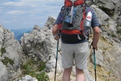 Hüttentour, Fränky-Tours, Soierngruppe, Karwendel