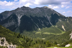 Hüttentour, Fränky-Tours, Soierngruppe, Karwendel