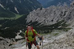 Hüttentour, Fränky-Tours, Soierngruppe, Karwendel