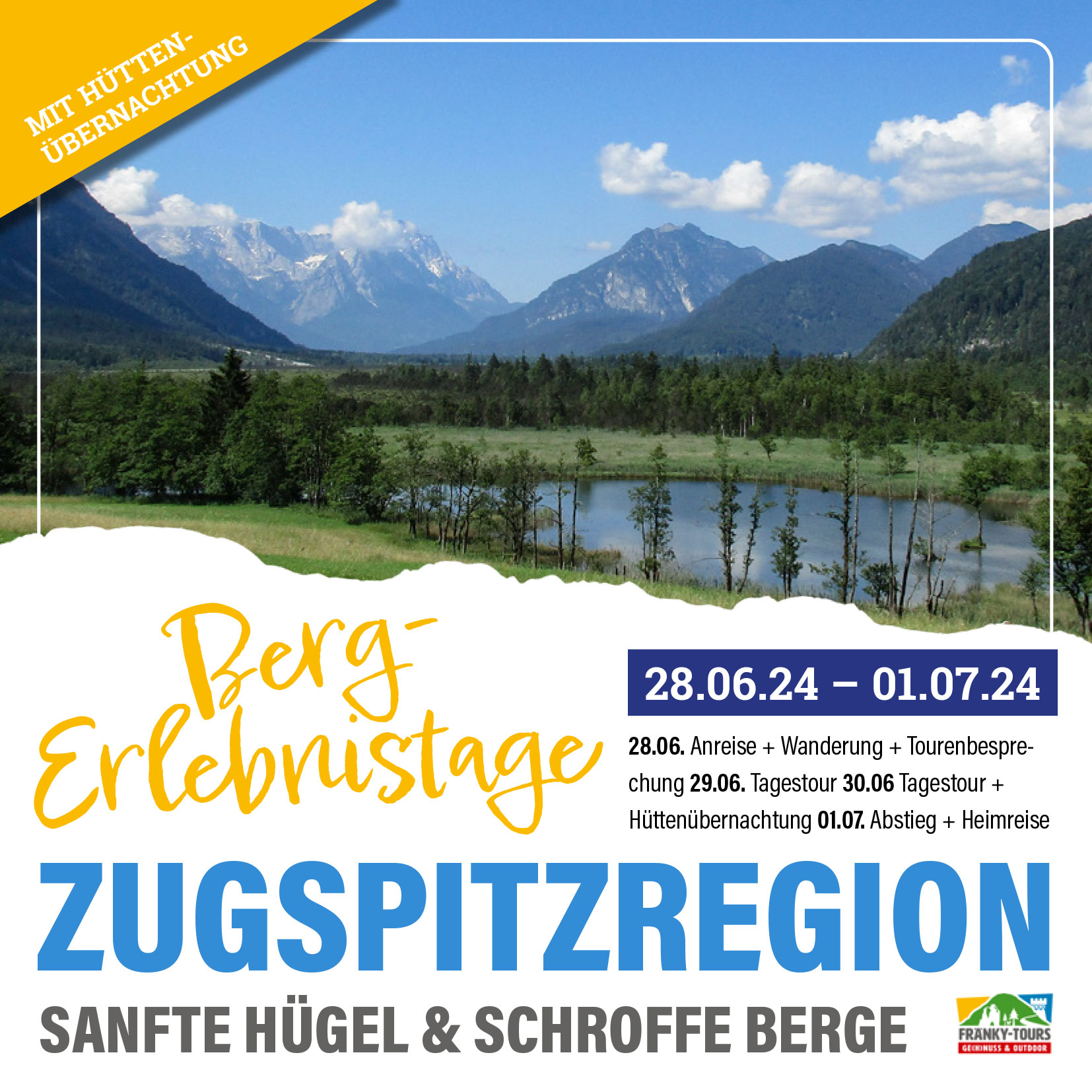 Berg-Erlebnistage Zugspitzgebiet