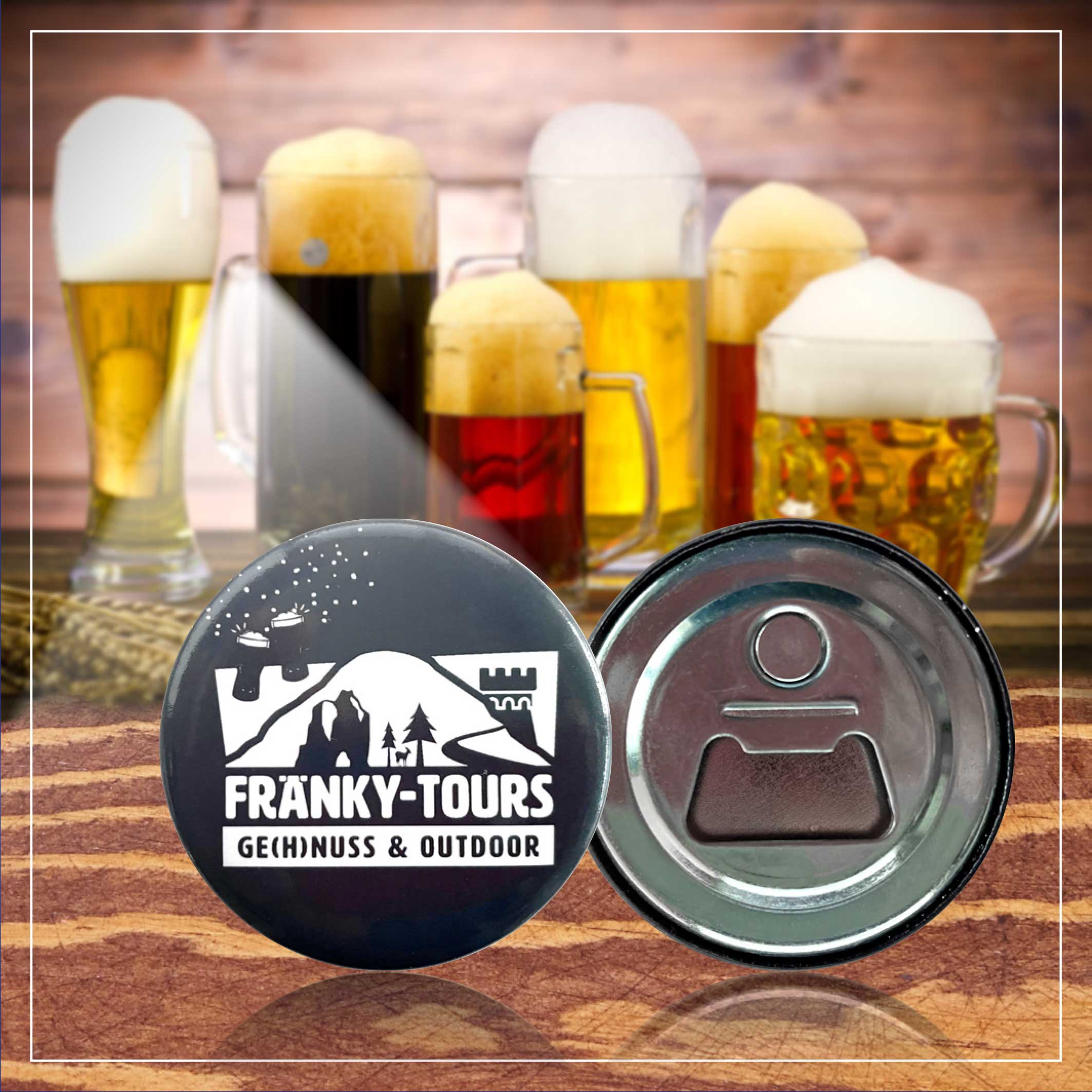 Fränky-Tours Flaschenöffner